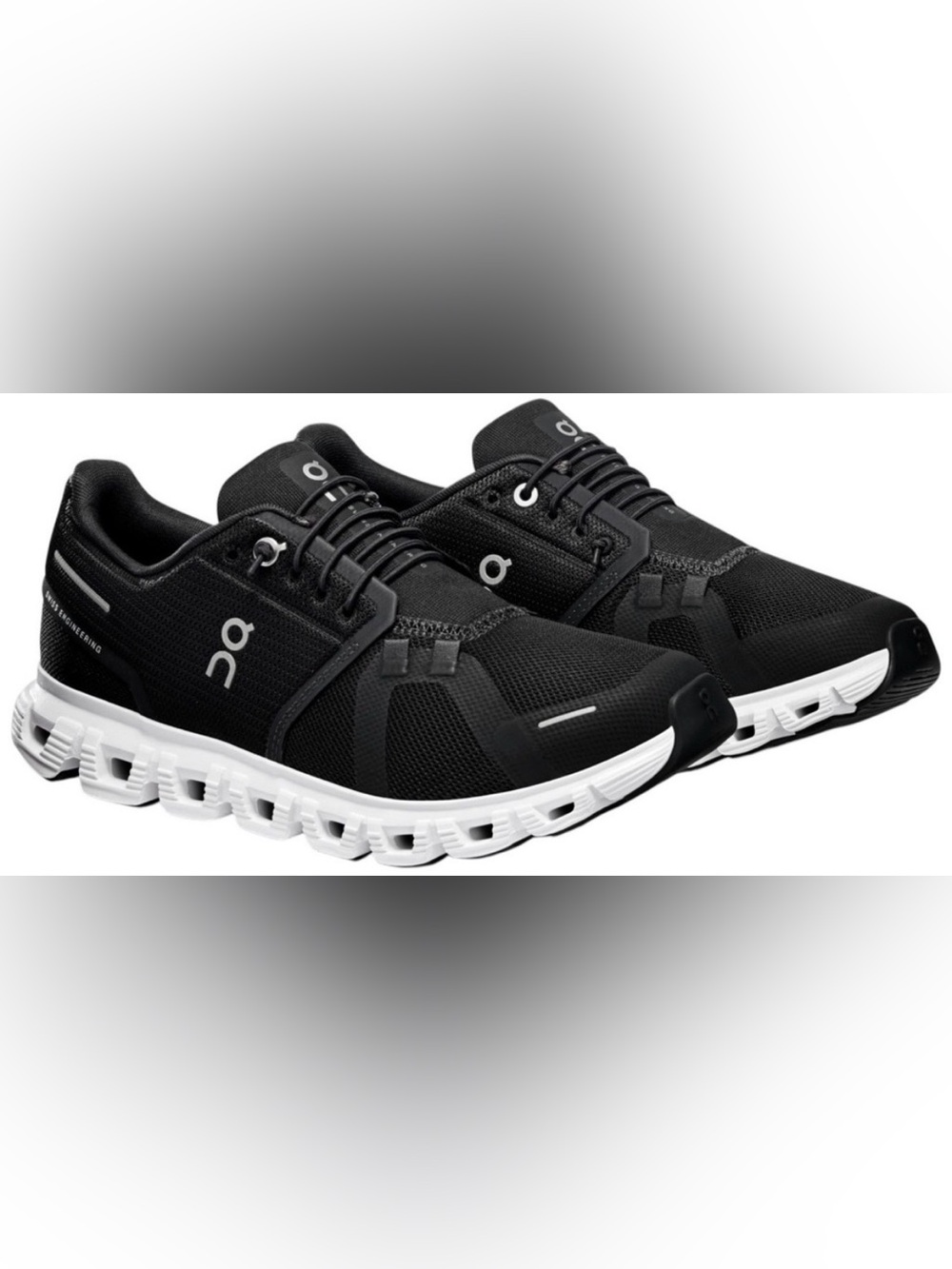 On Cloud 6 Shoes Running Active Sneaker Women’s 11 Black & White